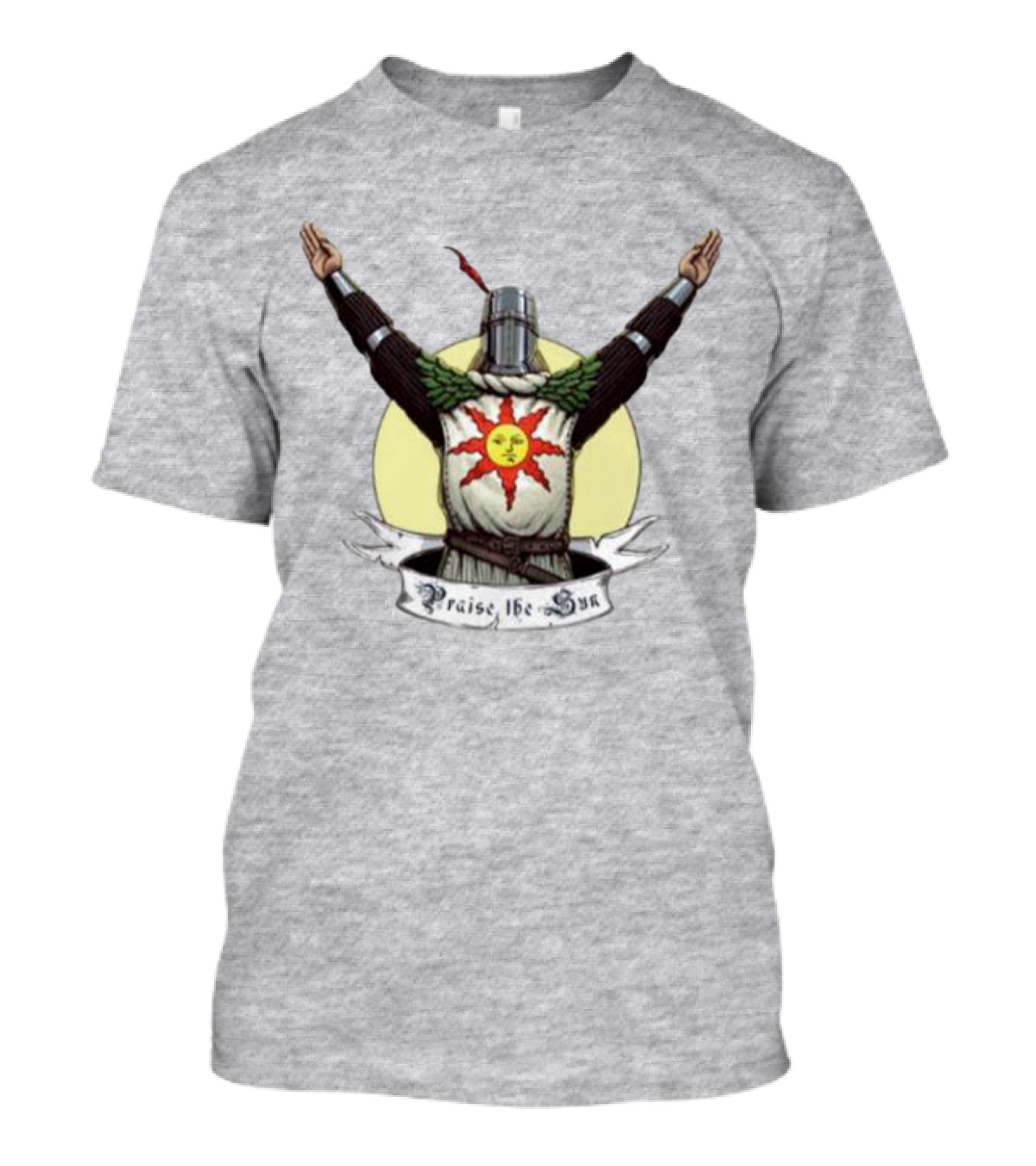 Dark Souls Praise The Sun Knight Heraldry T-Shirt