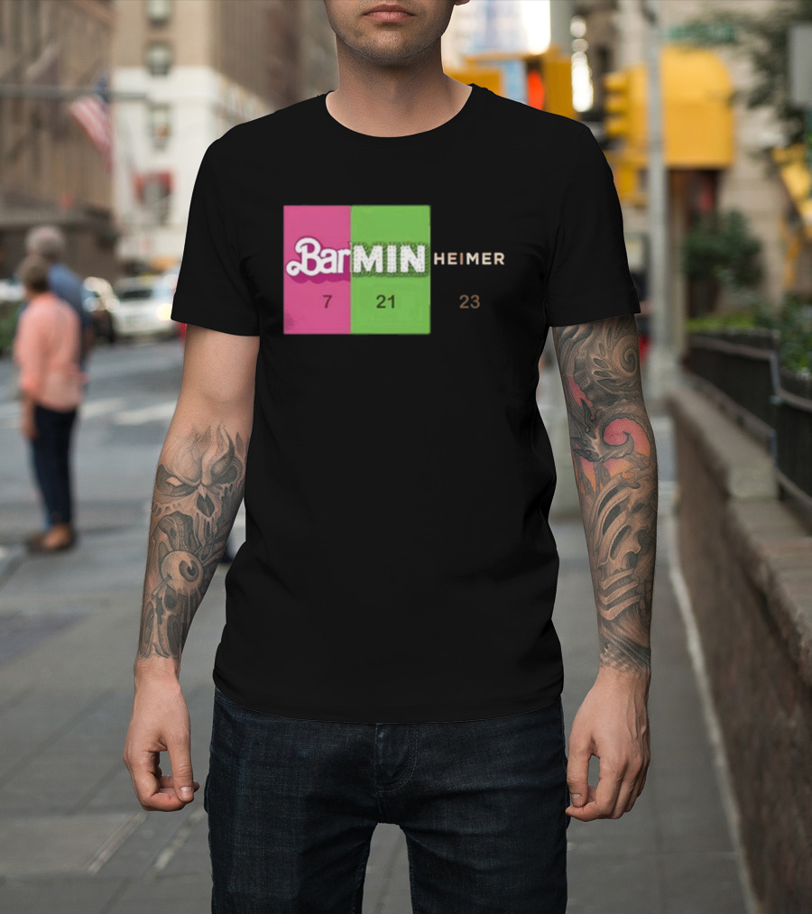 Sleepybakes Barminheimer BarMINHEIMER 7 21 23 T-Shirt