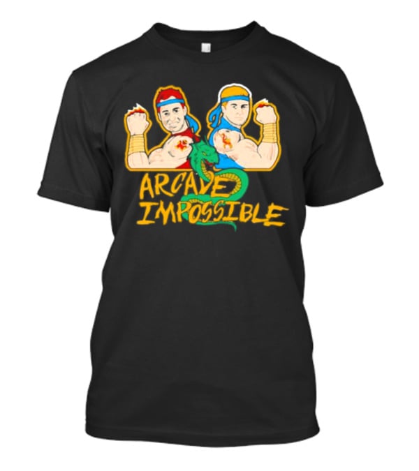 Arcade Impossible Double Dragon Duo T-Shirt