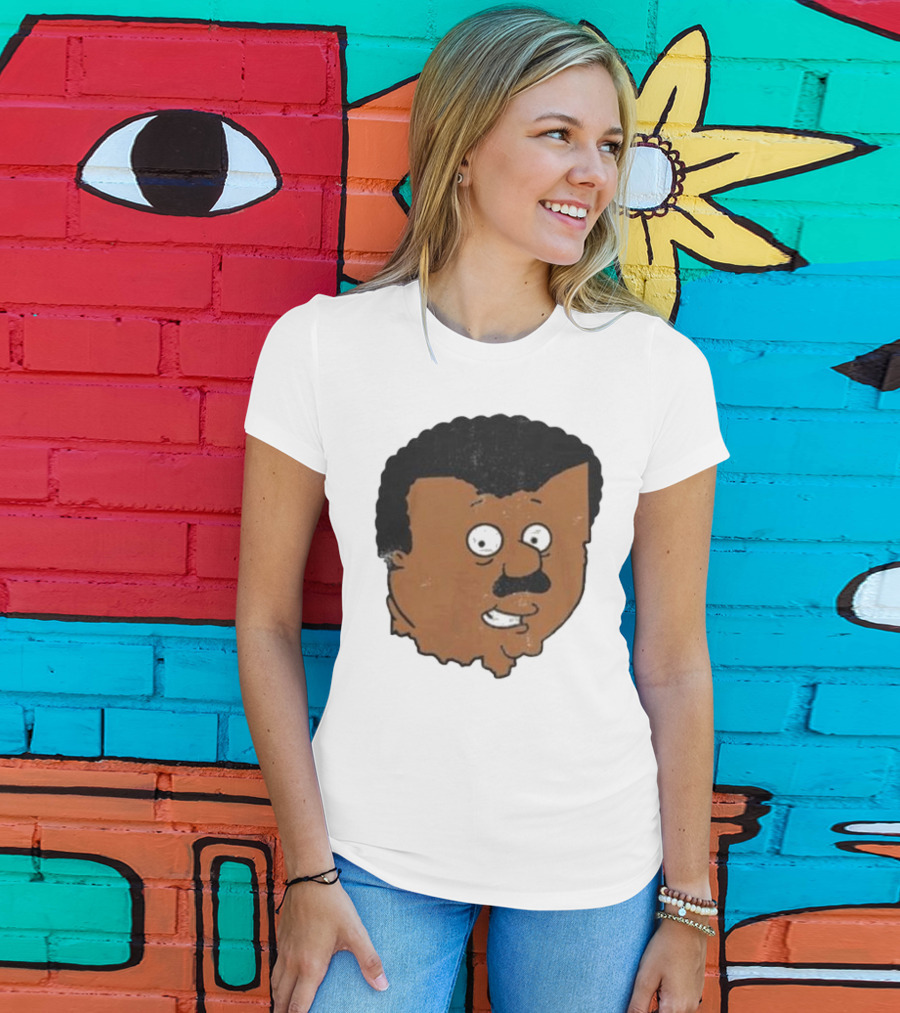 Old School Cleveland Ohio Retro Cartoon Face T-Shirt