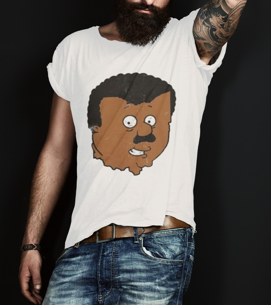 Old School Cleveland Ohio Retro Cartoon Face T-Shirt