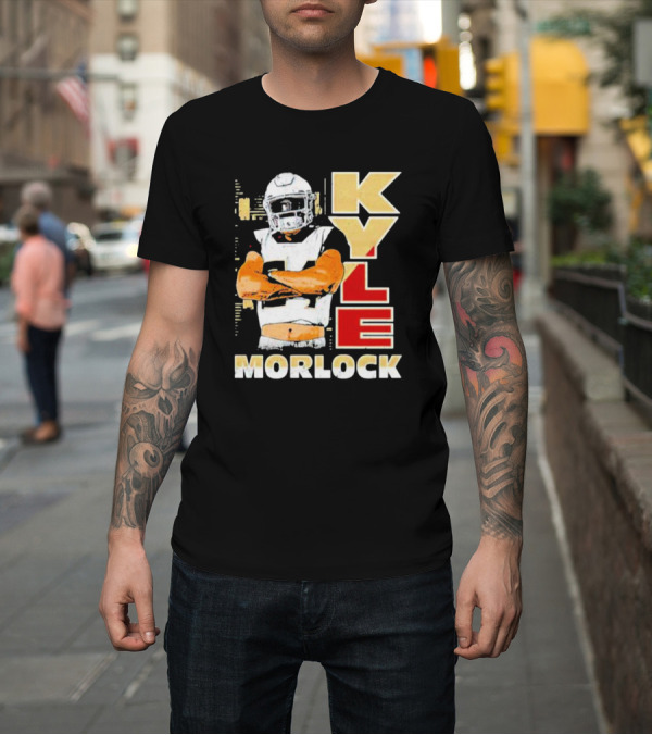 Shirt: KYLE MORLOCK Football Champion College Sports T-Shirt KYLE MORLOCK Football Champion College Sports T-Shirt