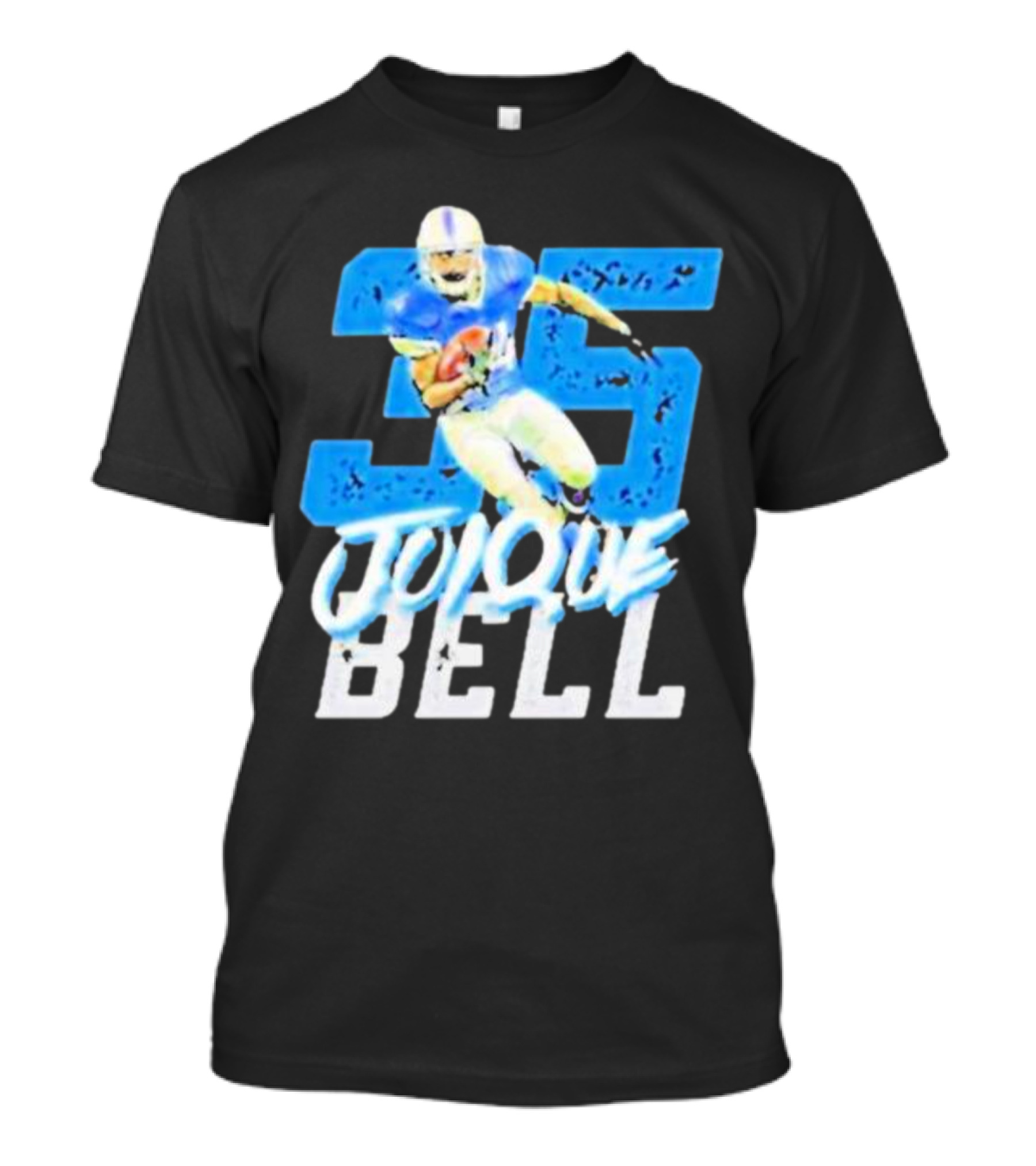 35 Joique Bell Football Legends Classic T-Shirt