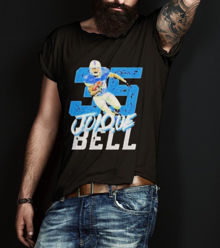 35 Joique Bell Football Legends Classic T-Shirt
