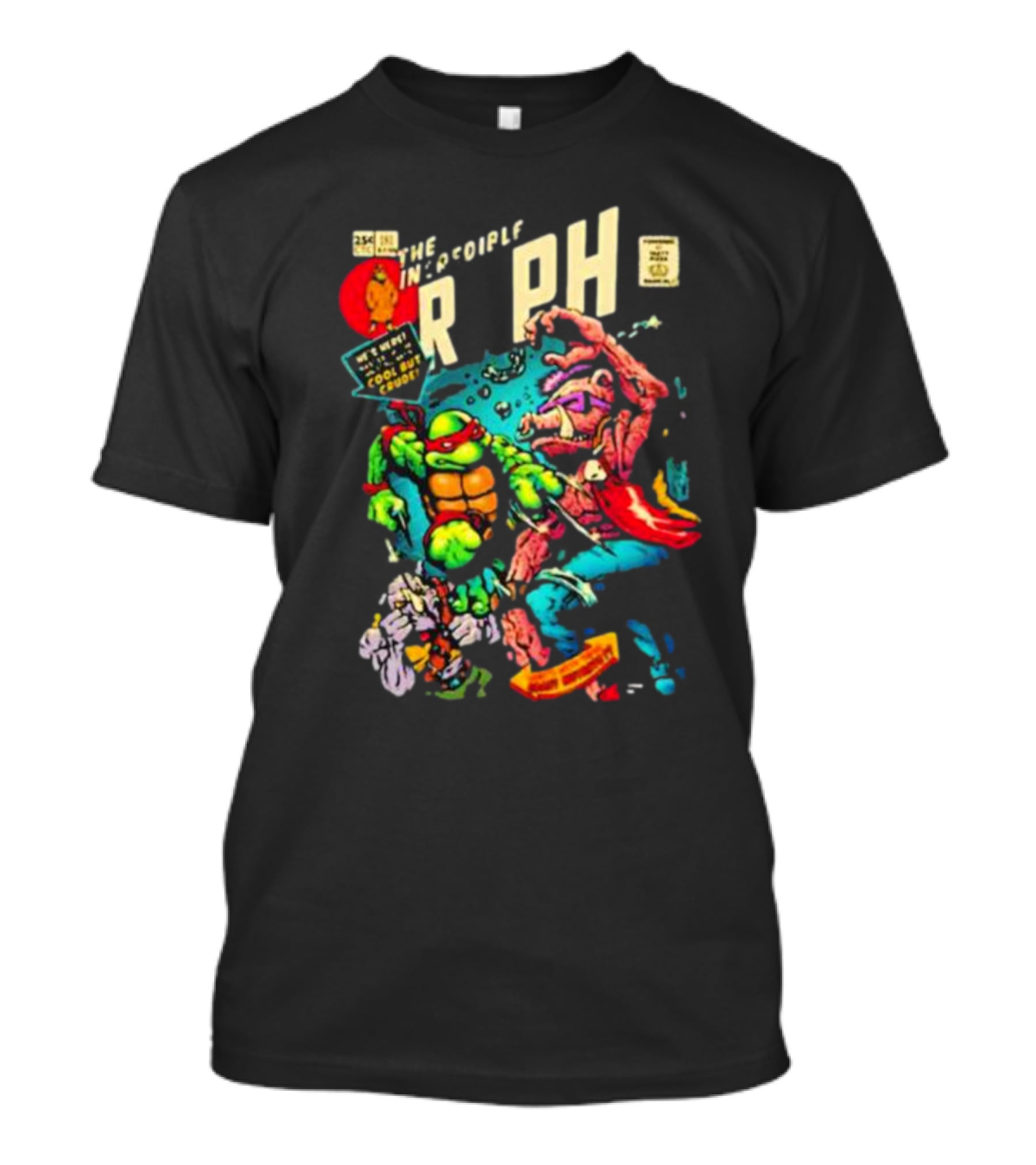 The Incredible Raph Parody Cover Mashup T-Shirt