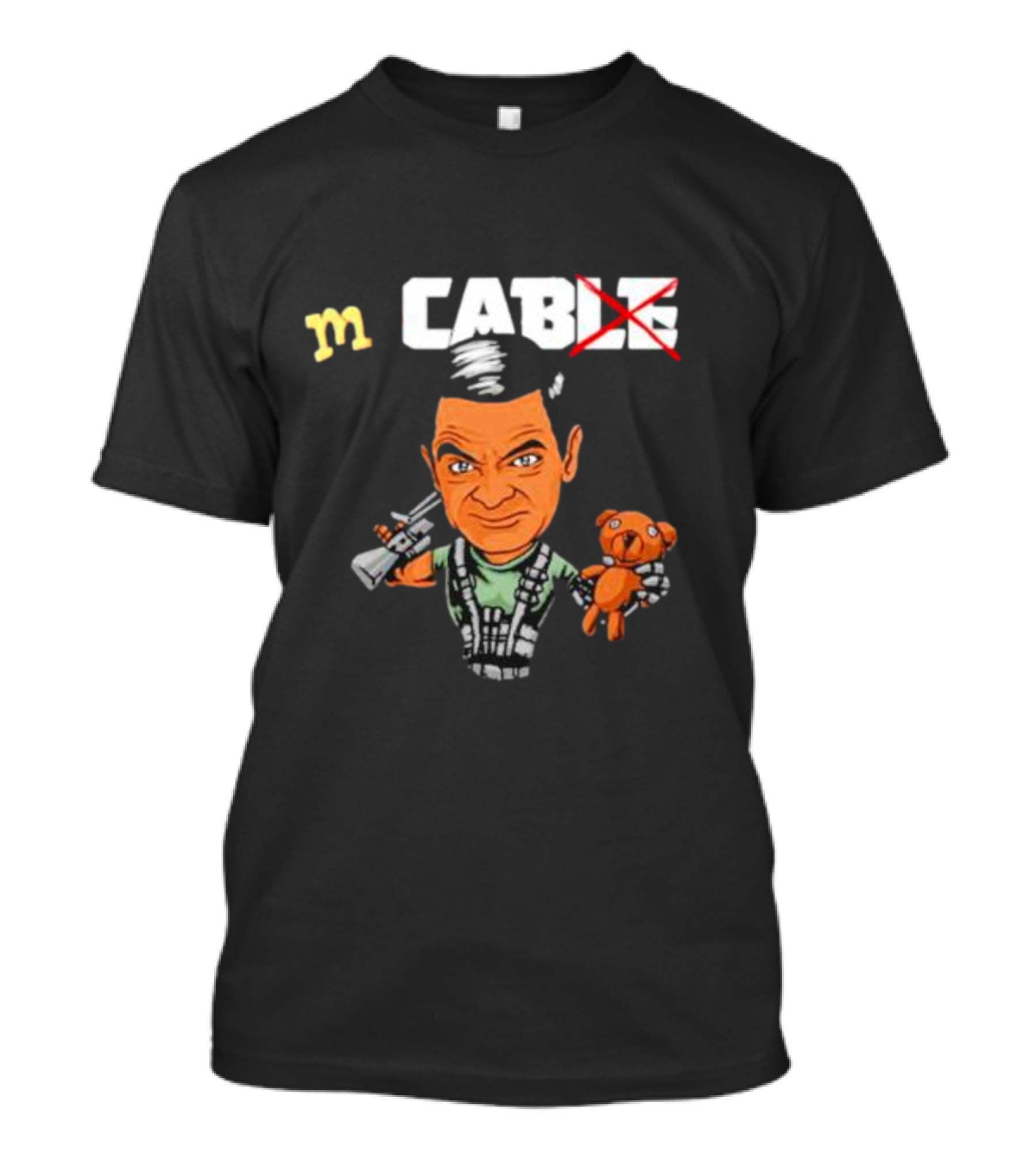 M Cable Marvel Comics T-Shirt