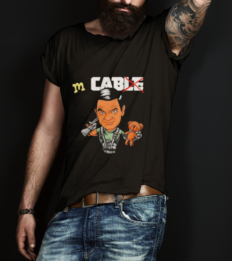 M Cable Marvel Comics T-Shirt