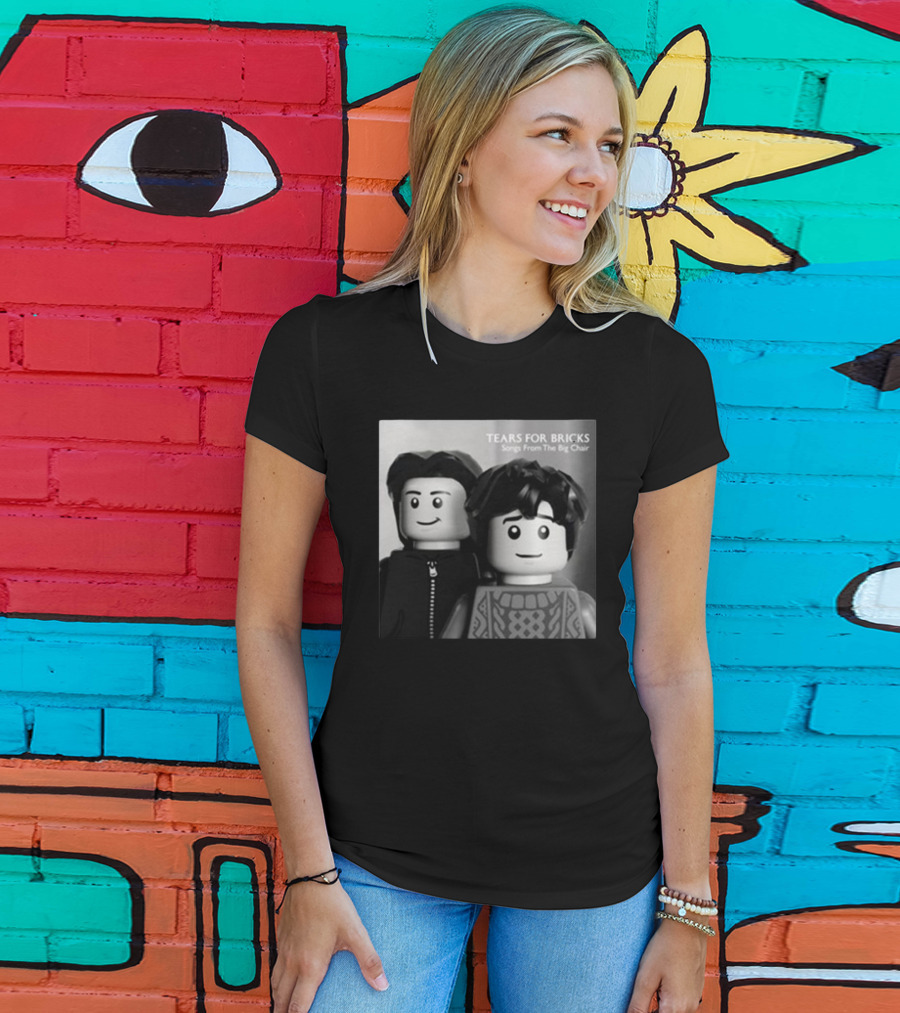 Tears For Bricks Songs From The Big Chair T-Shirt