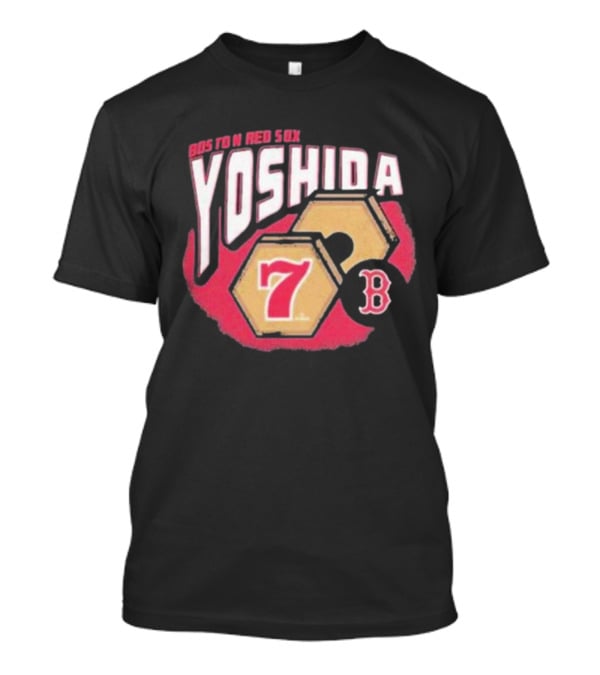 Boston Red Sox Yoshida 7 Baseball B T-Shirt