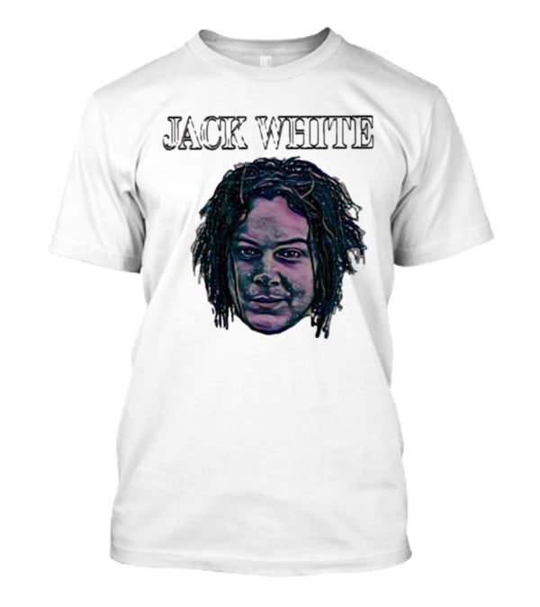 Jack White Meme Joke Face Mashup T-Shirt
