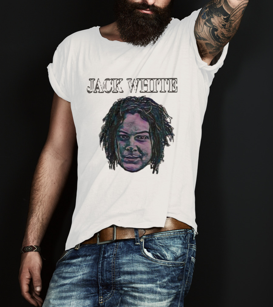 Jack White Meme Joke Face Mashup T-Shirt