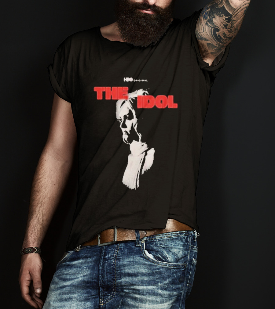 HBO Original The Idol Weeknd Merch Not Human T-Shirt