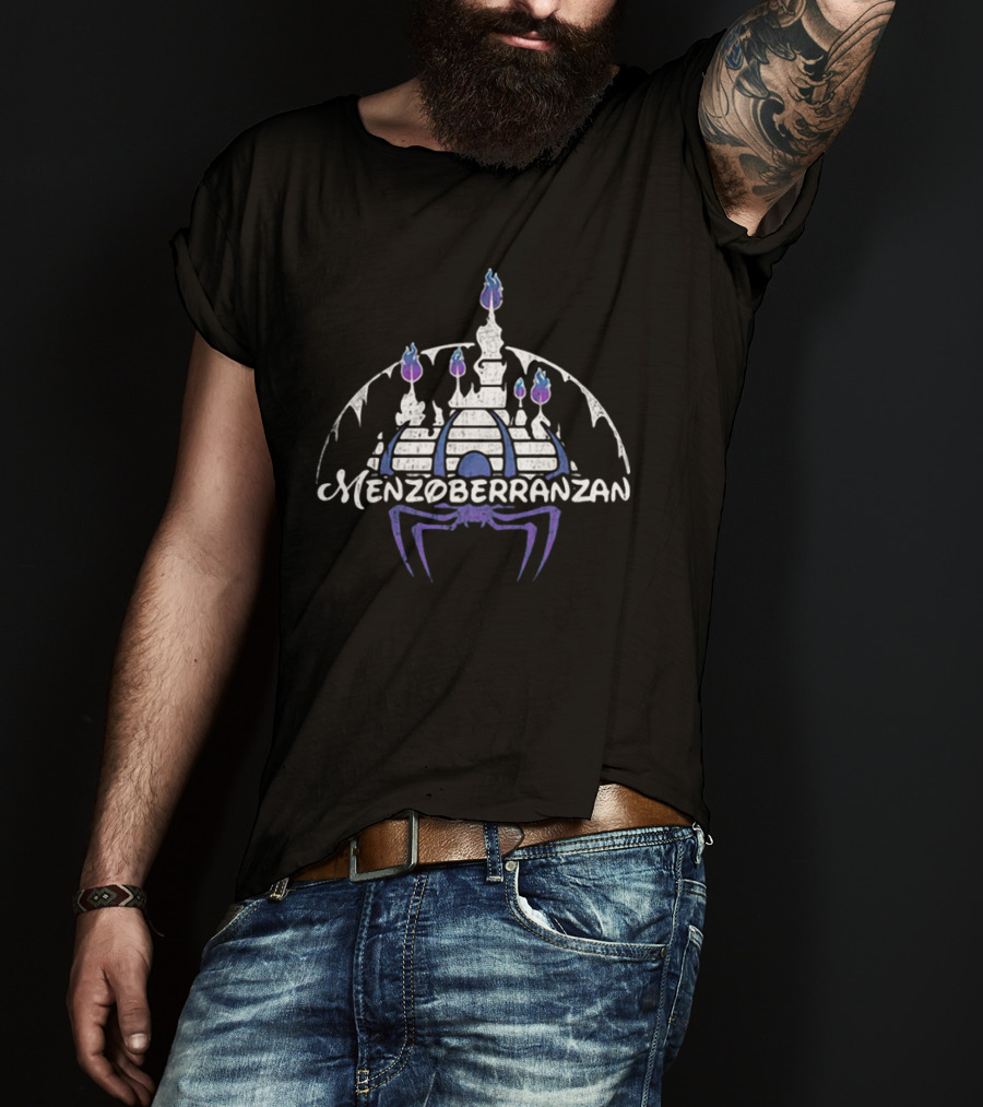 Menzoberranzan Disney Spider Castle T-Shirt