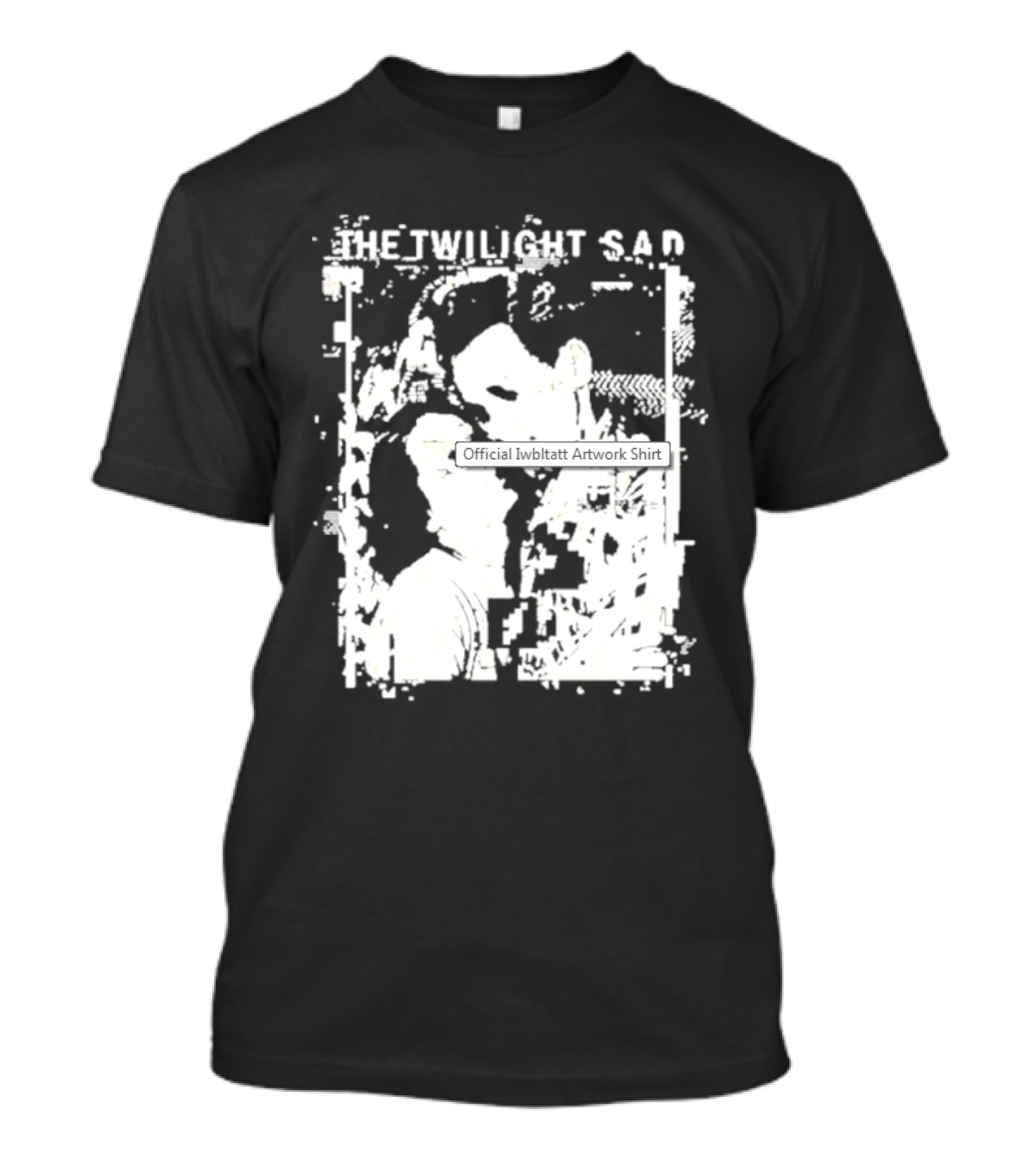 The Twilight Sad Official Iwbltatt T-Shirt