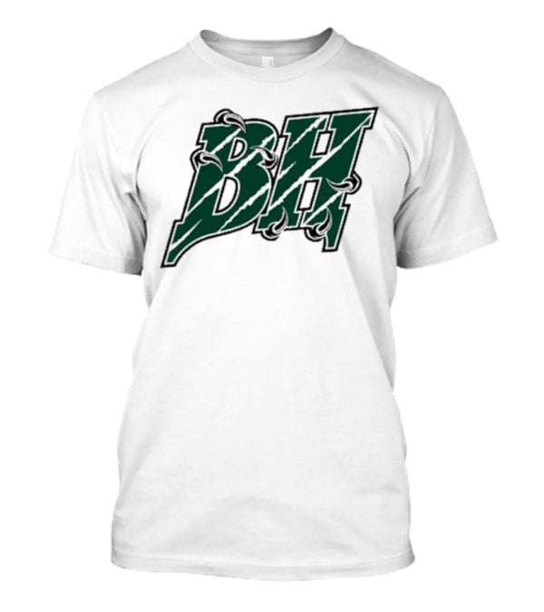 BH Breece Hall Green T-Shirt