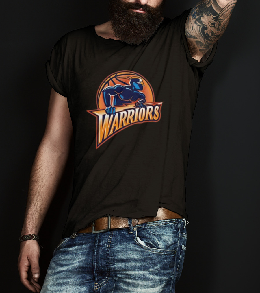 Legion Hoops Warriors News Basketball Icon Basketball Warrior T-Shirt
