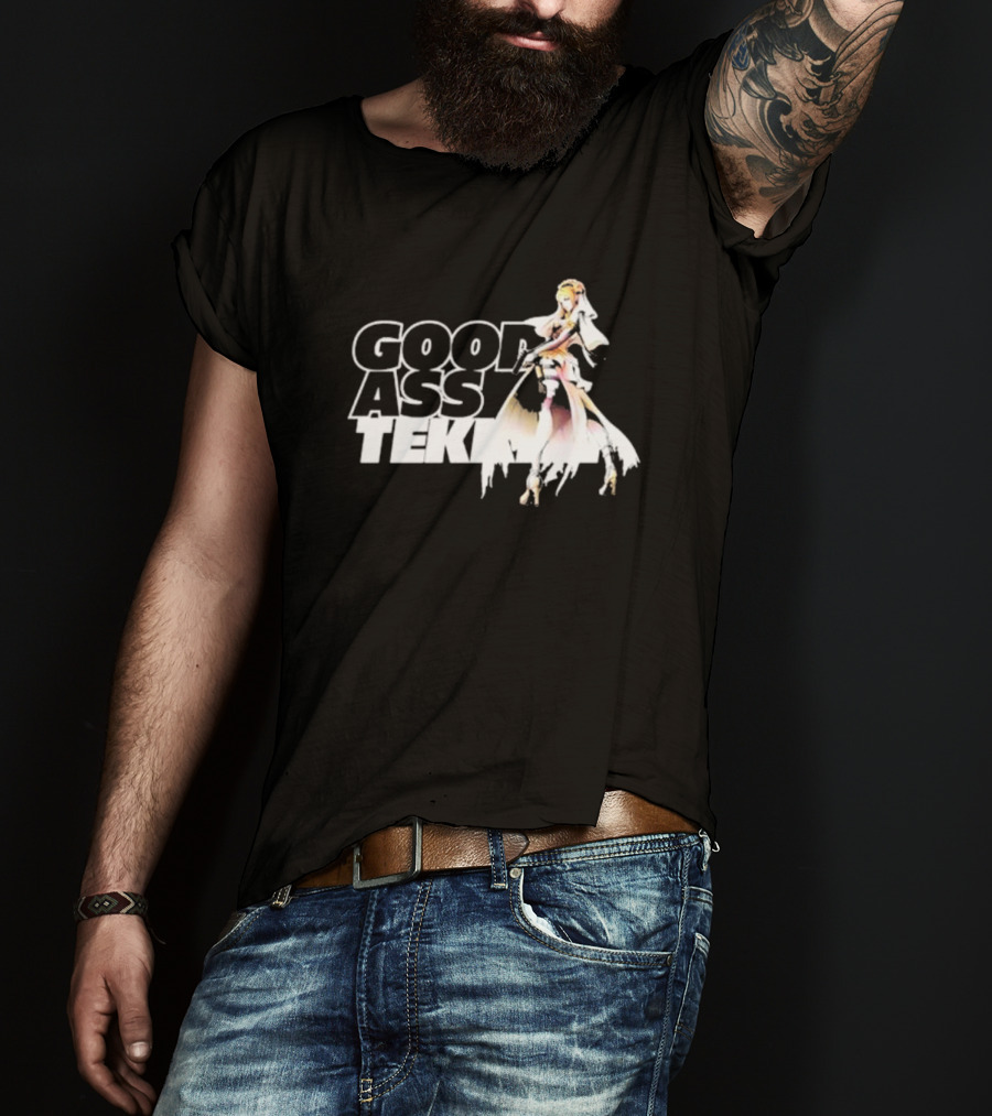 Good Ass Teki Tekken Female Fighter T-Shirt