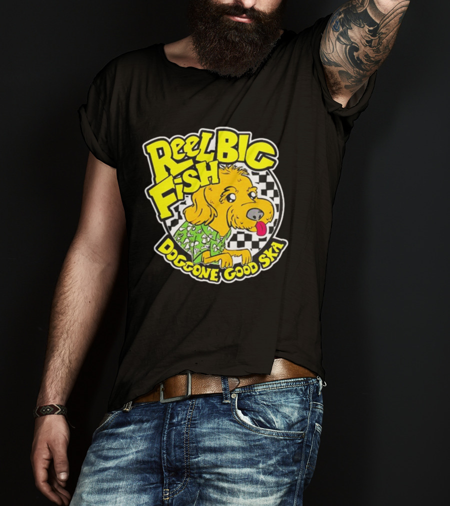 Reel Big Fish Doggone Good Ska T-Shirt
