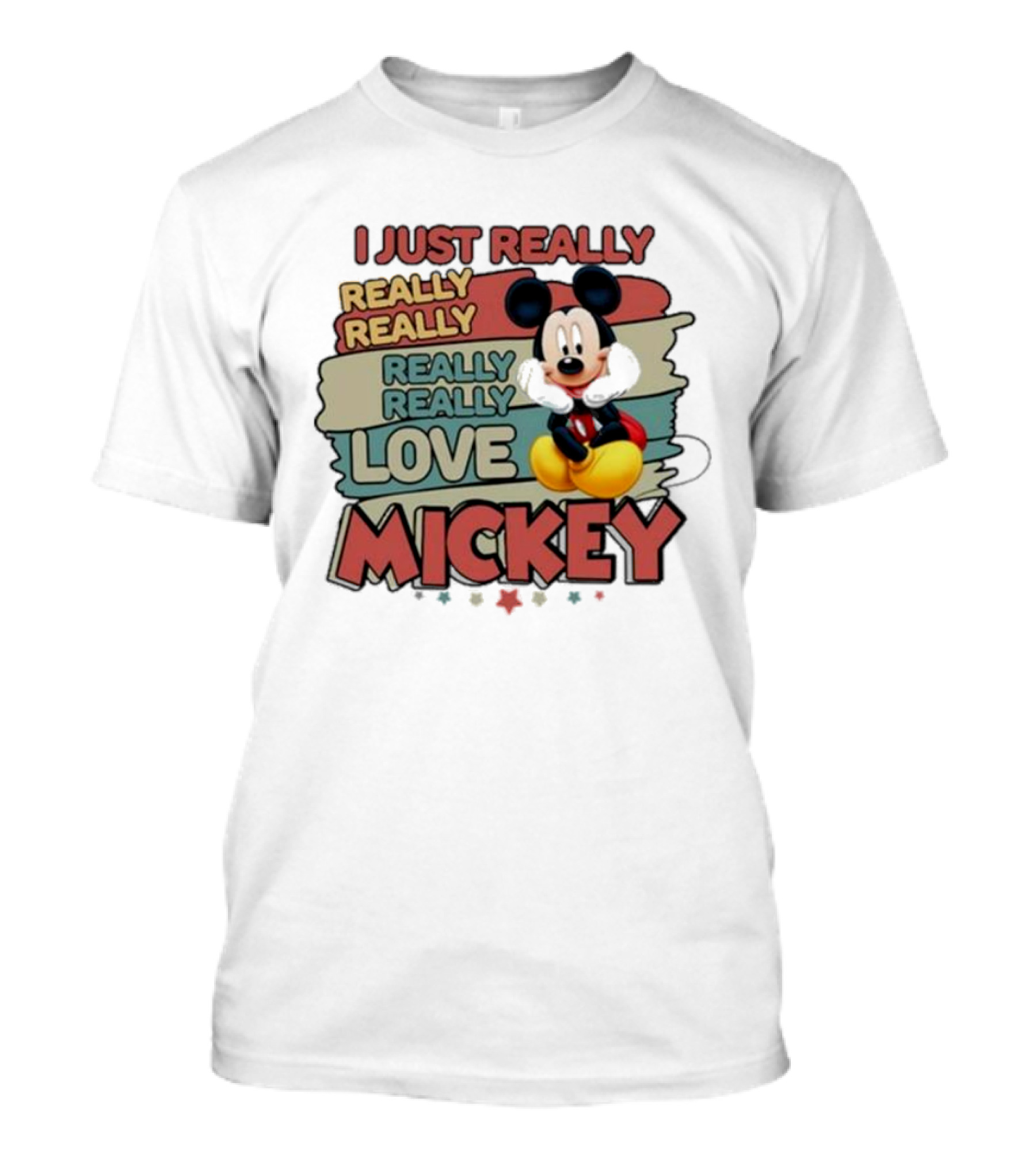 I Just Really Really Really Really Love Mickey T-Shirt