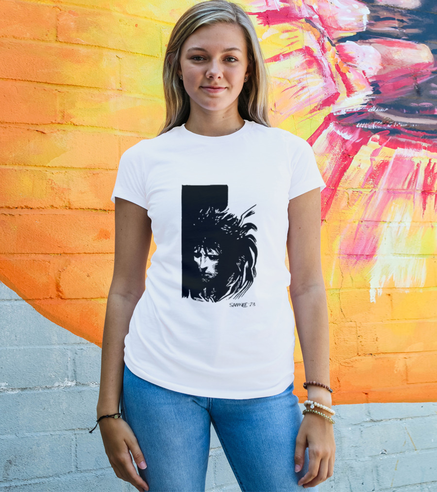 Samnee 23 Sandman Iconic Black T-Shirt