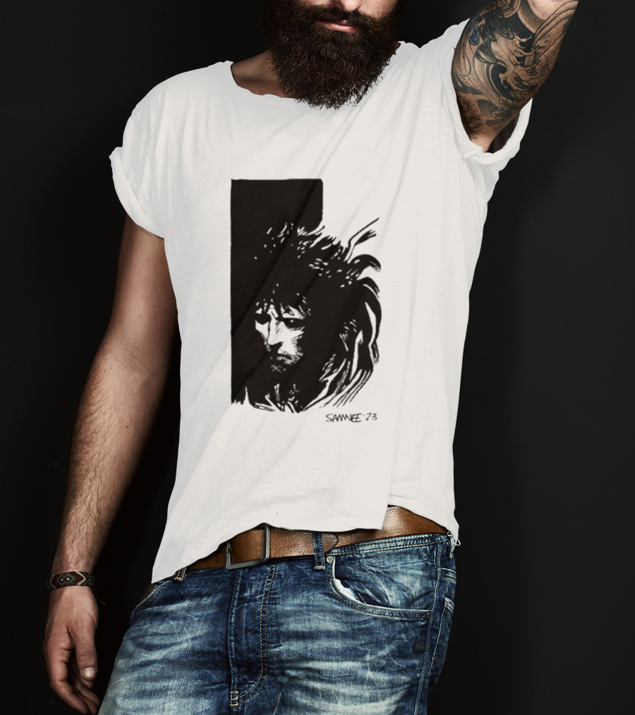 Samnee 23 Sandman Iconic Black T-Shirt