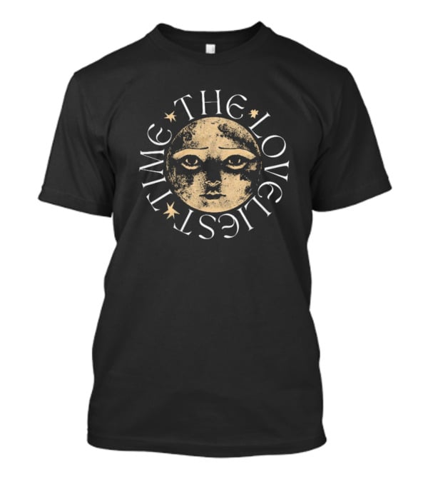 Carly Rae Jepsen The Loveliest Time Moon Face T-Shirt
