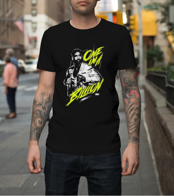 Shirt: Satnam Singh One in a Billion AEW T-Shirt Satnam Singh One in a Billion AEW T-Shirt
