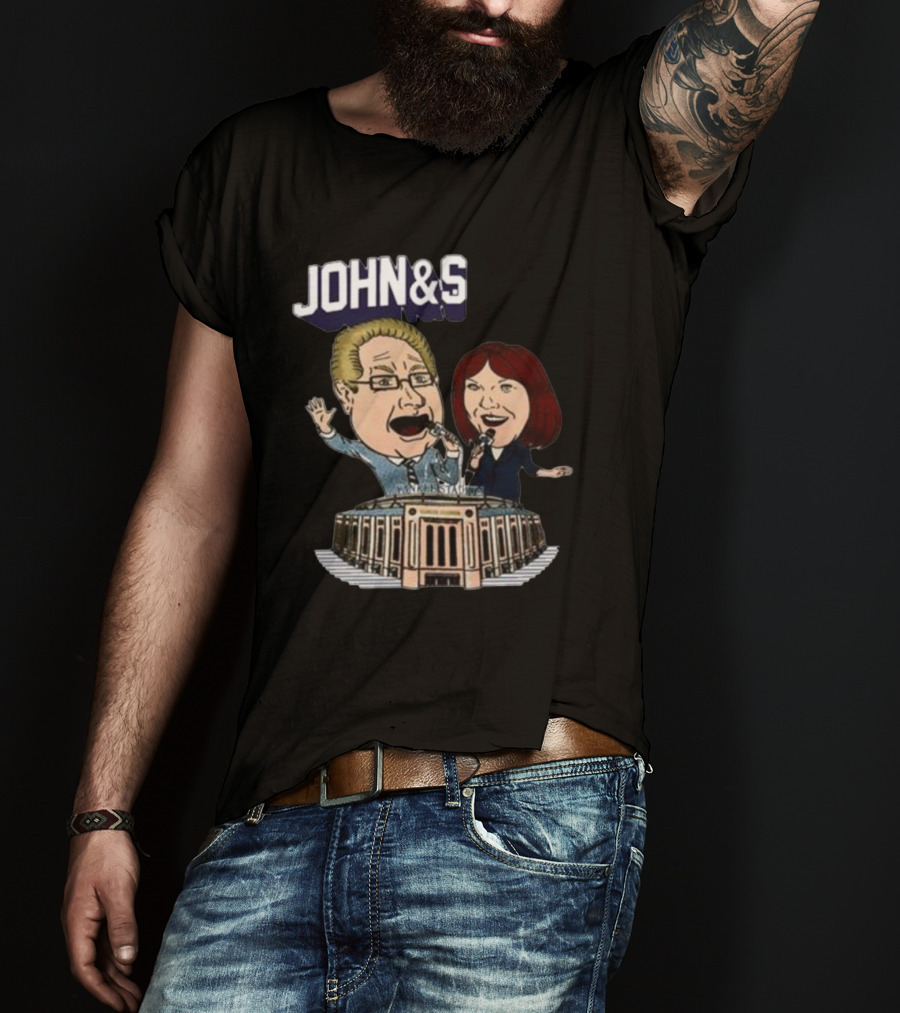 JOHN And S T-Shirt