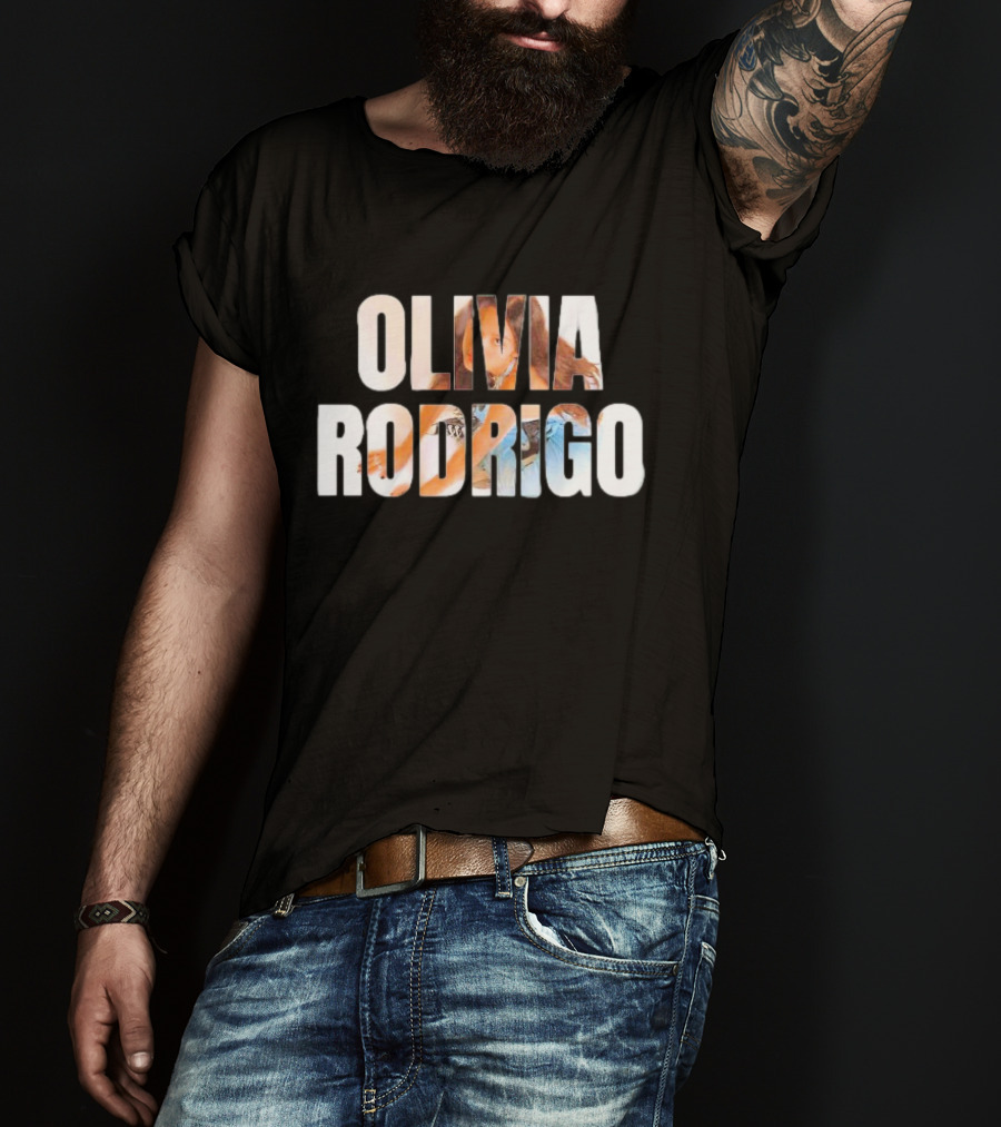 OLIVIA RODRIGO Bold Name T-Shirt
