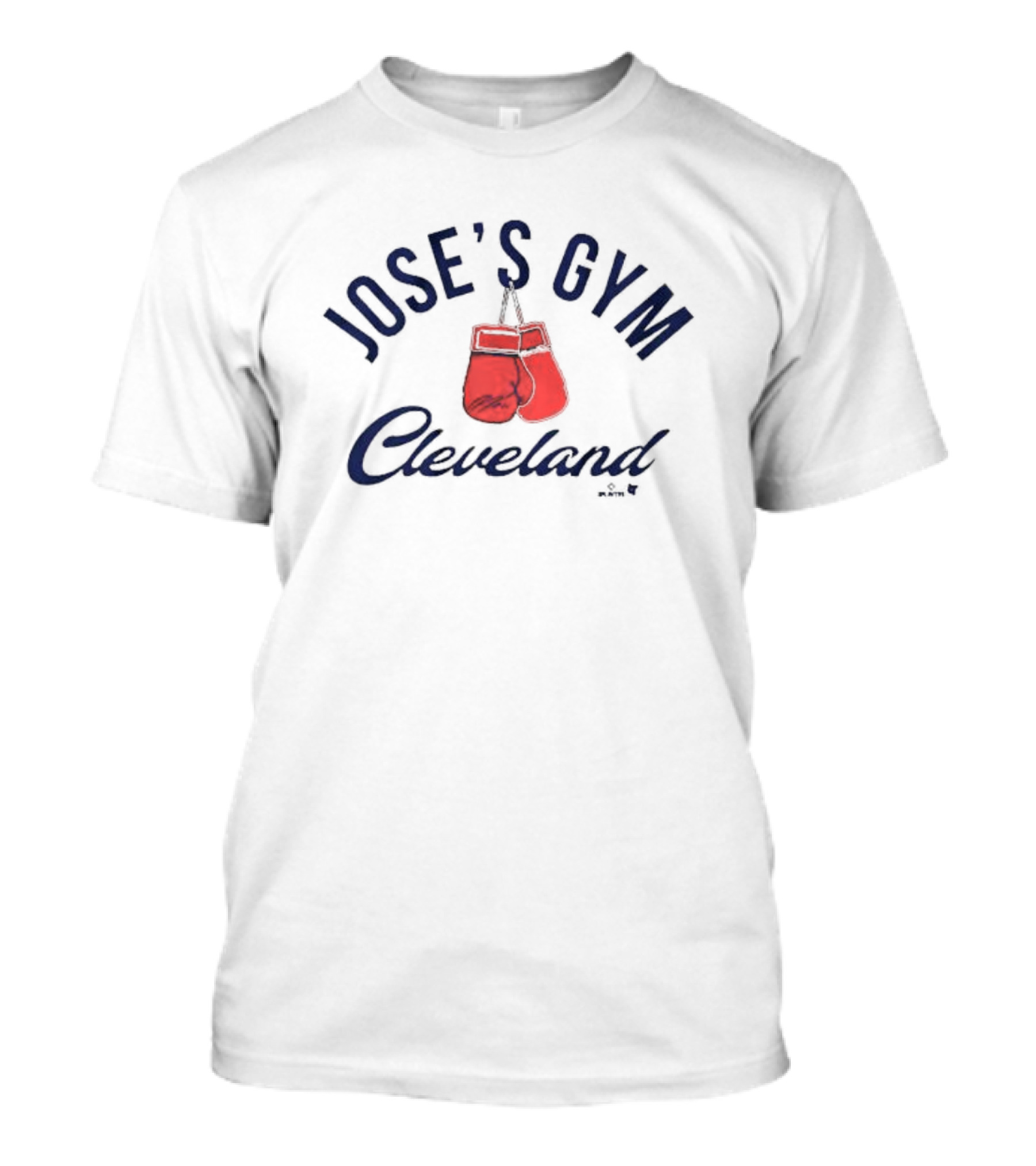 José's Gym Cleveland Boxing Gloves T-Shirt