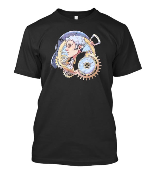 Percival Fredrickstein Von Musel Klossowski De Rolo III Clockwork Gear T-Shirt