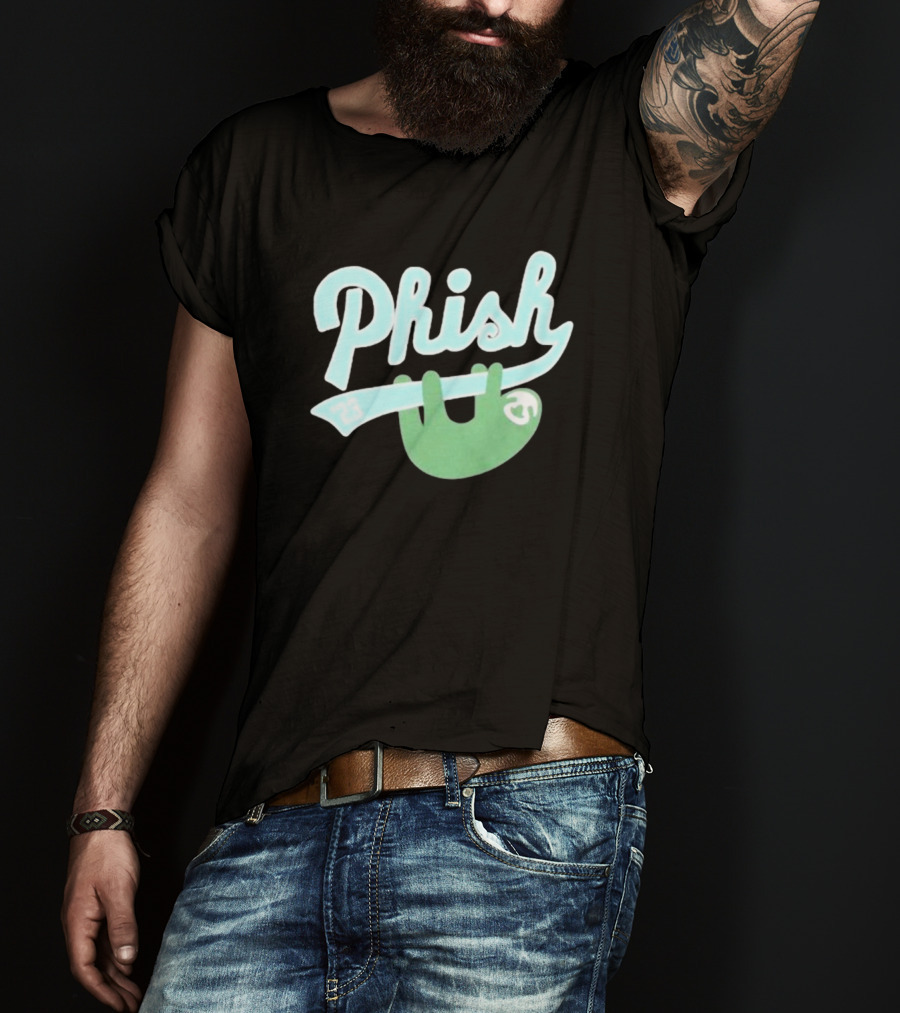 Phish Real Outcasty Sloth At The Garden 23 T-Shirt