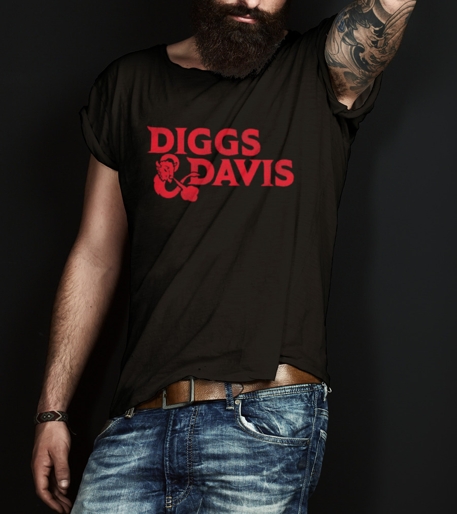 DIGGS DAVIS Scooby Doo Stranger Things T-Shirt
