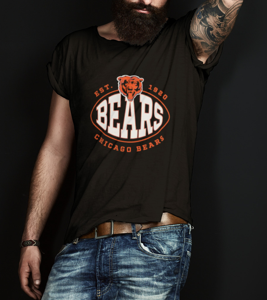 Chicago Bears Est. 1920 NFL Trap T-Shirt