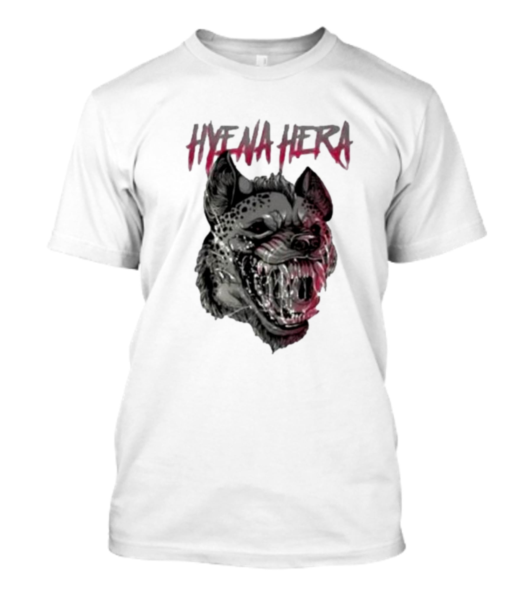 Hyena Hera Roaring Beast Fang T-Shirt