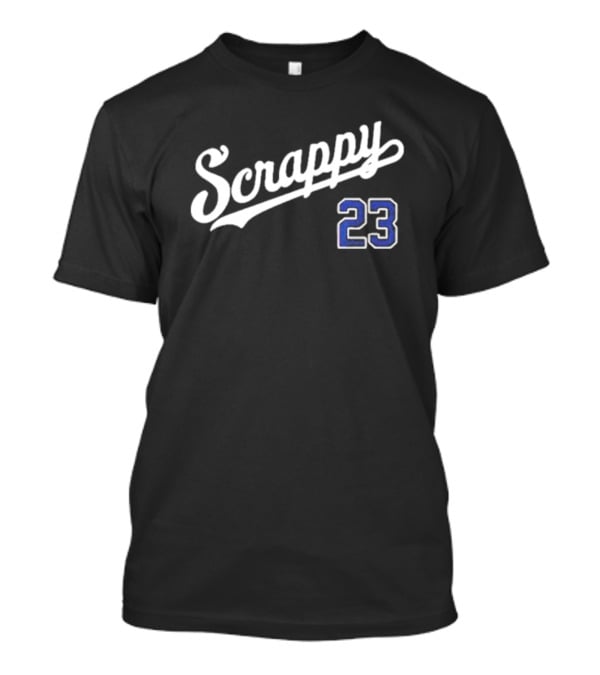 Scrappy 23 Washington DC Baseball T-Shirt