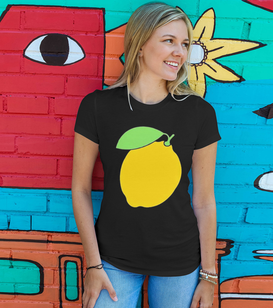 Becky Lynch Life Gives You Lemons Lemon T-Shirt