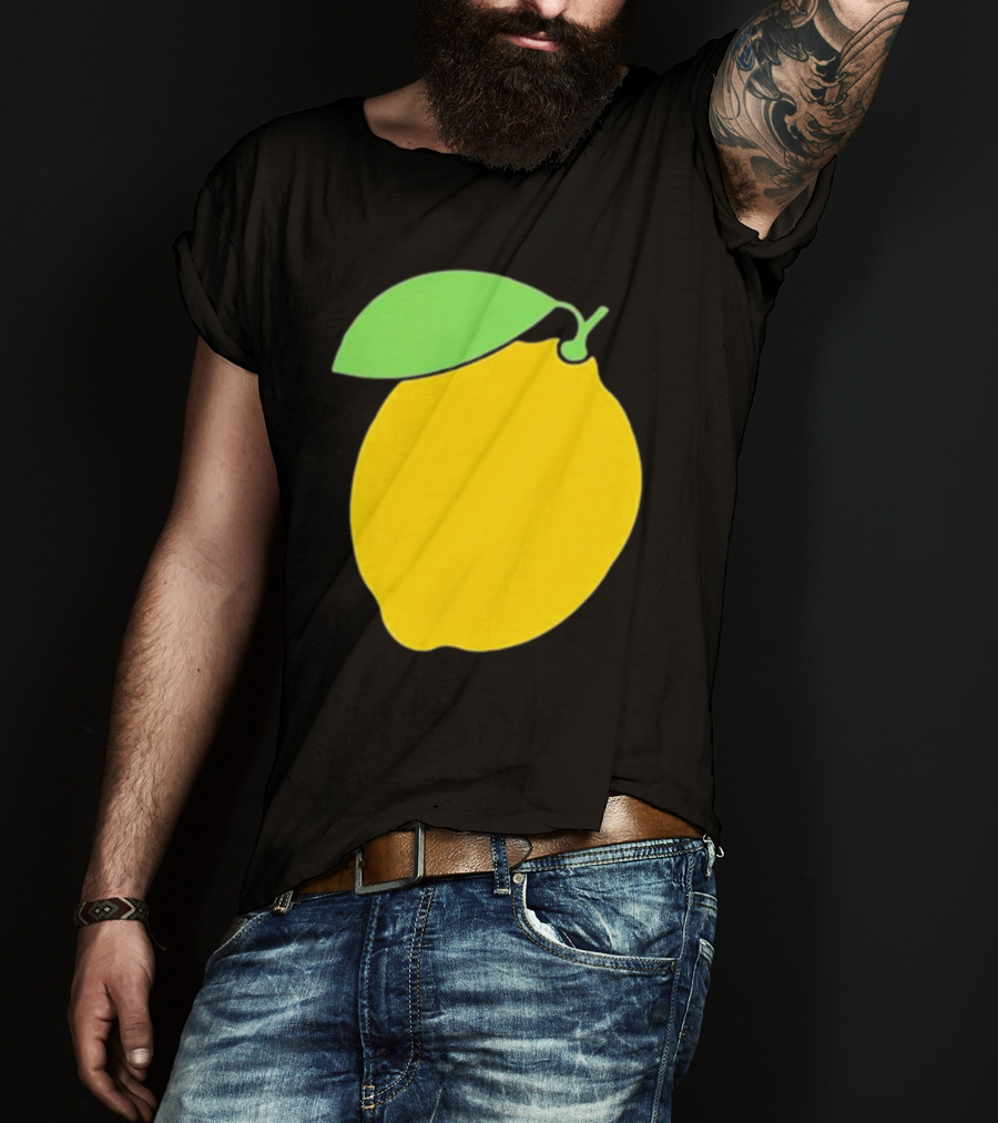 Becky Lynch Life Gives You Lemons Lemon T-Shirt