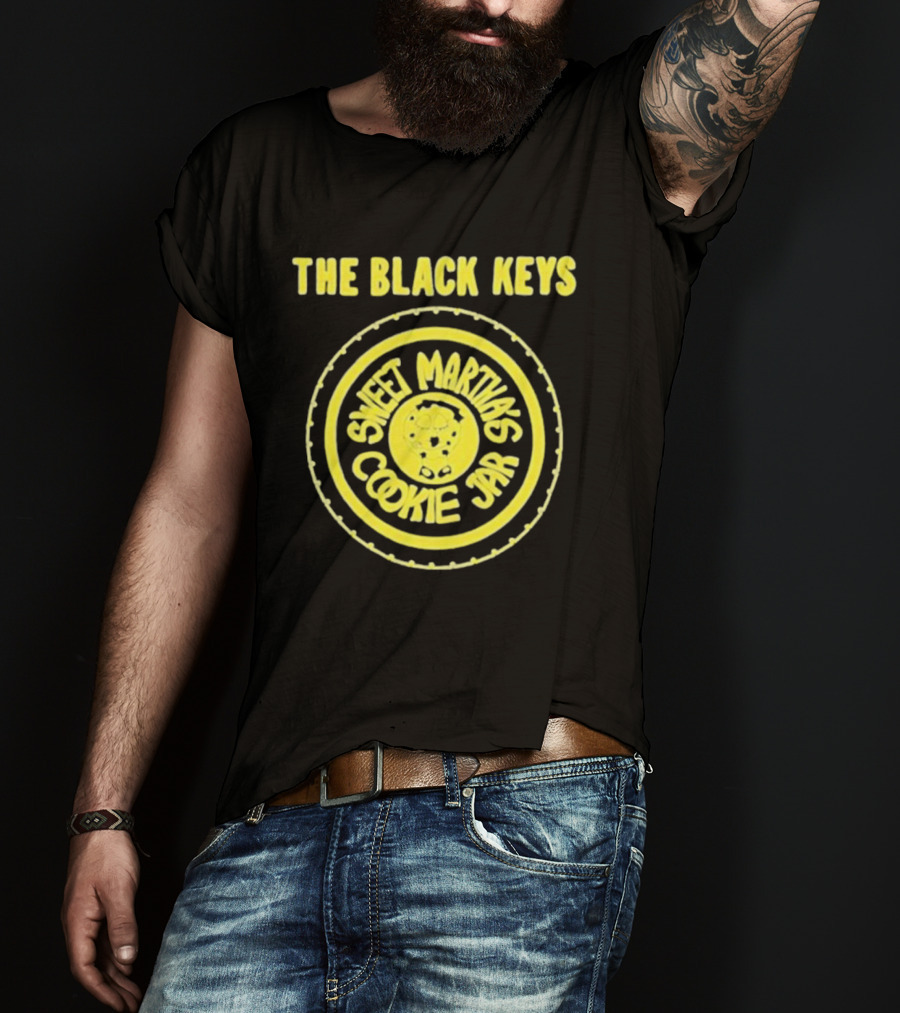 The Black Keys Sweet Martha's Cookie Jar T-Shirt