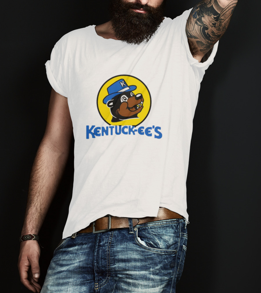 Kentucky For Kentucky Kentuck-ee's Bear T-Shirt