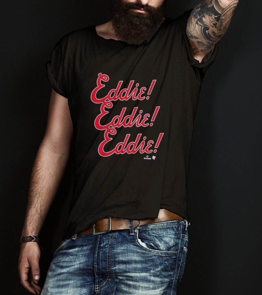 Eddie Eddie Eddie Chant Players T-Shirt