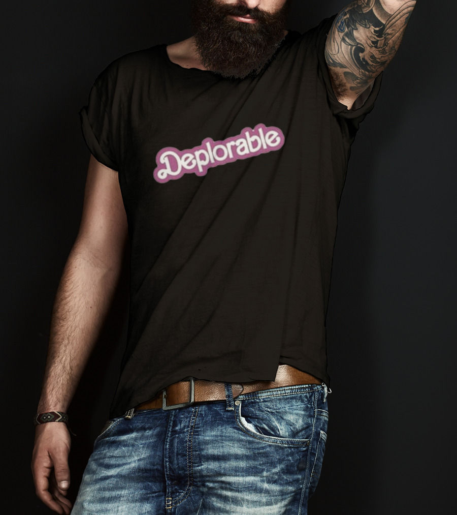 Deplorable Pink T-Shirt