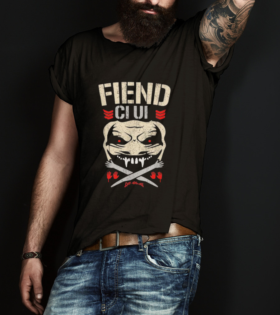 Fiend Club Bray Wyatt Wrestling Fan Mask T-Shirt