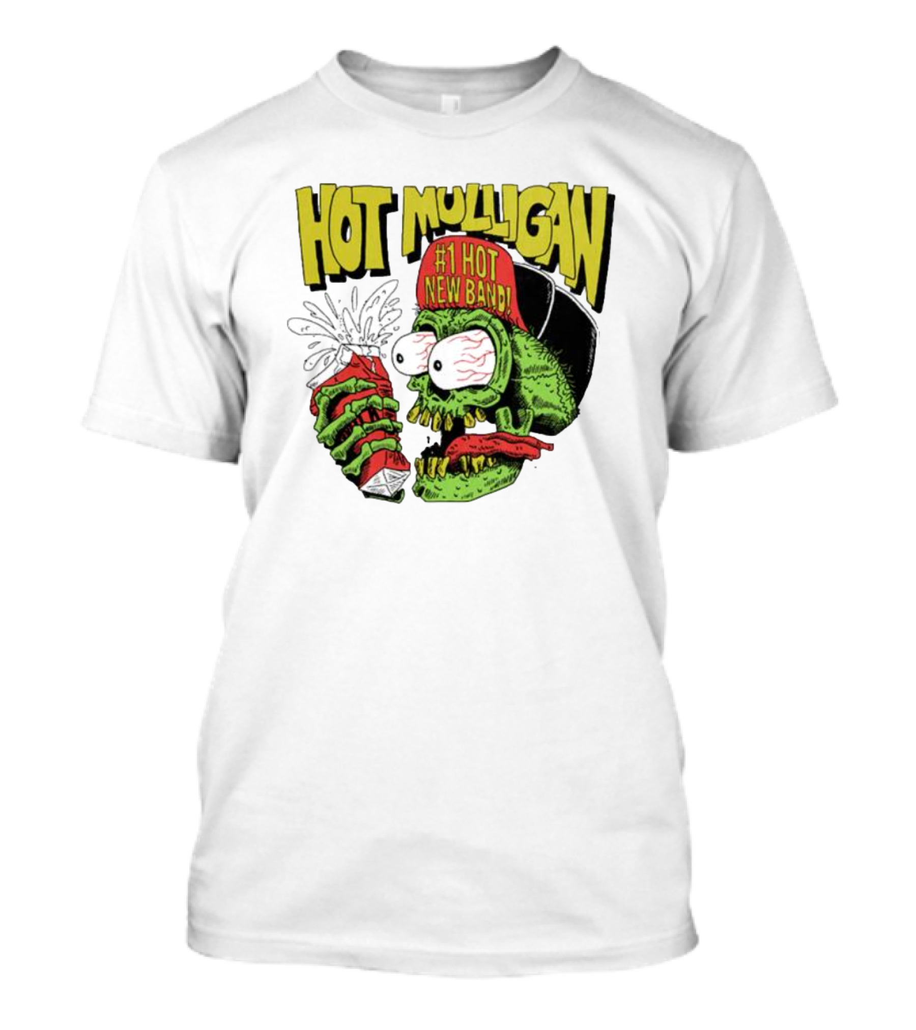 Hot Mulligan #1 Hot New Band Milk Fink Print T-Shirt