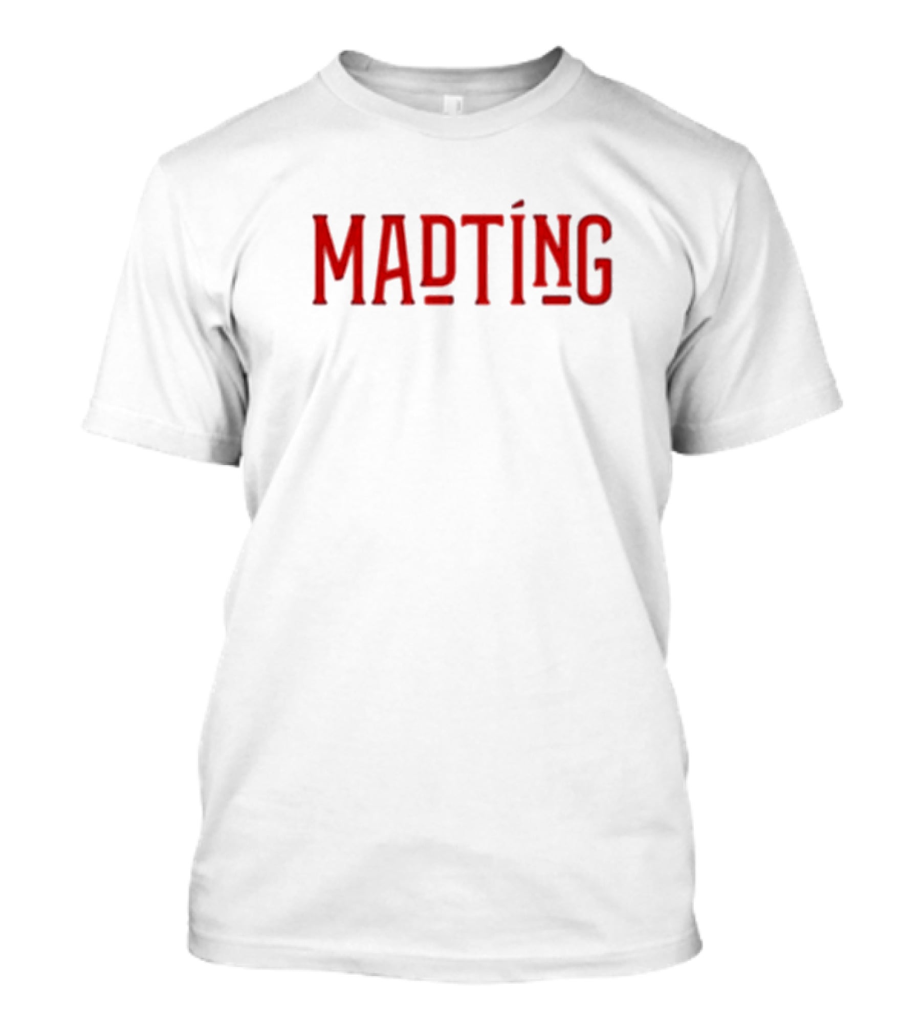 Madting Everpress Bold Red T-Shirt