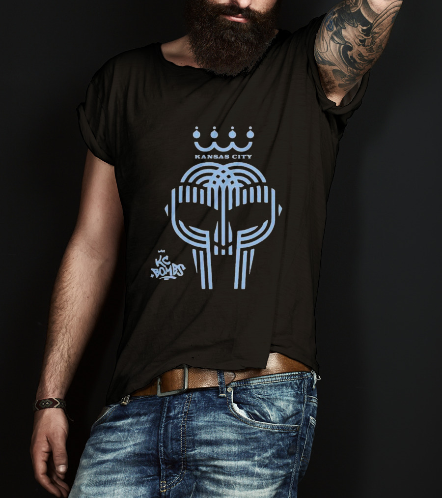 Kansas City Bombs Mask T-Shirt