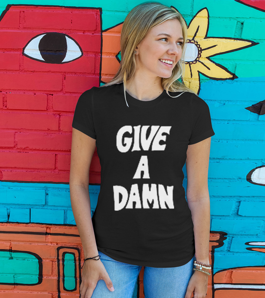 Alex Turner Give A Damn T-Shirt