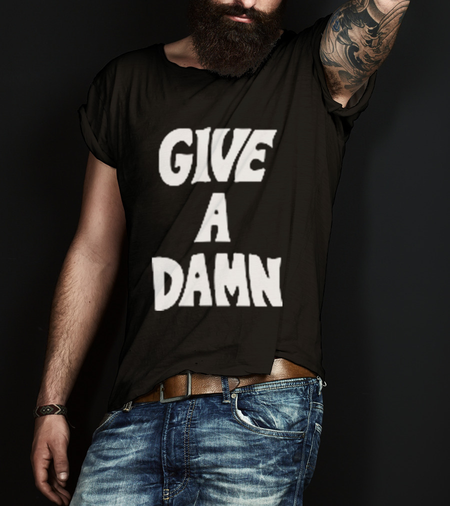 Alex Turner Give A Damn T-Shirt