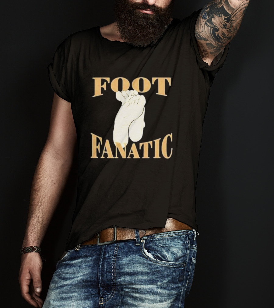 Cerebral Merch Foot Fanatic T-Shirt