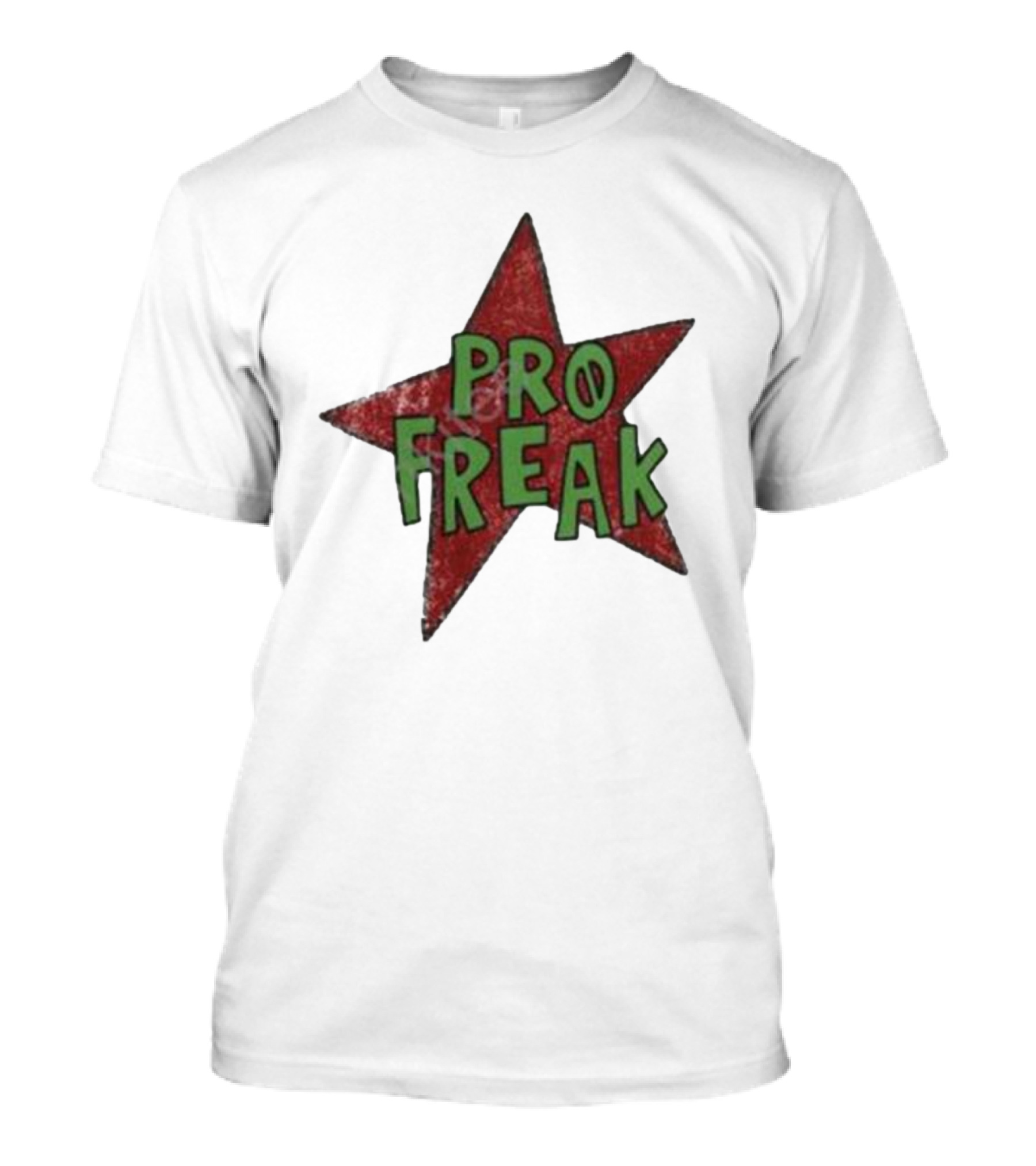 Pro Freak Star Design Tour T-Shirt